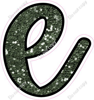 CUL 23.5" Individuals - Sage Sparkle e