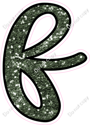 CUL 23.5" Individuals - Sage Sparkle f