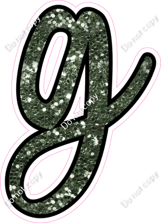 CUL 23.5" Individuals - Sage Sparkle g