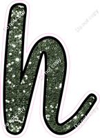 CUL 23.5" Individuals - Sage Sparkle h