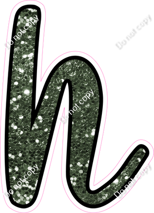 CUL 23.5" Individuals - Sage Sparkle h