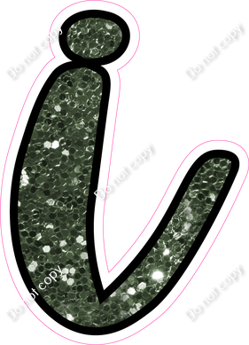 CUL 23.5" Individuals - Sage Sparkle i