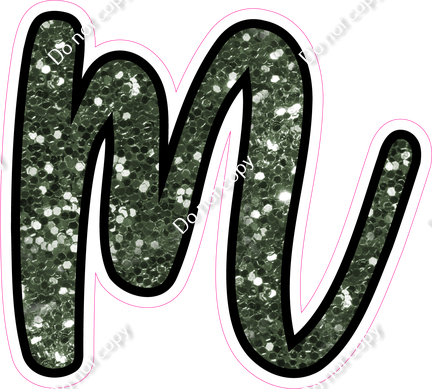 CUL 23.5" Individuals - Sage Sparkle m