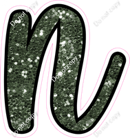 CUL 23.5" Individuals - Sage Sparkle n