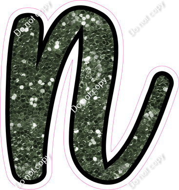 CUL 23.5" Individuals - Sage Sparkle n