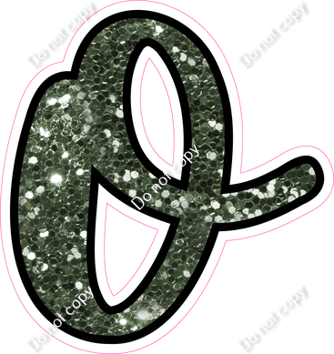 CUL 23.5" Individuals - Sage Sparkle o