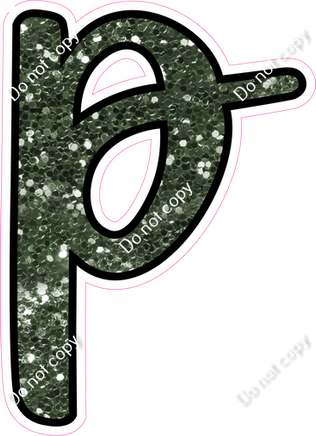 CUL 23.5" Individuals - Sage Sparkle p