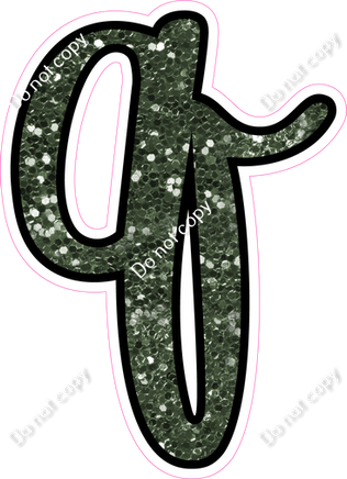 CUL 23.5" Individuals - Sage Sparkle q