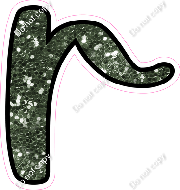 CUL 23.5" Individuals - Sage Sparkle r