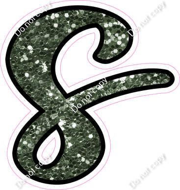 CUL 23.5" Individuals - Sage Sparkle s