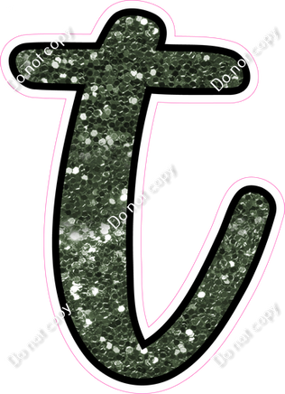 CUL 23.5" Individuals - Sage Sparkle t