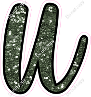 CUL 23.5" Individuals - Sage Sparkle u