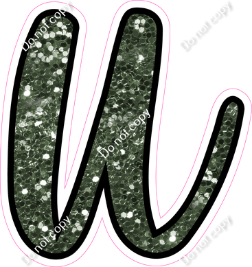 CUL 23.5" Individuals - Sage Sparkle u