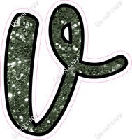 CUL 23.5" Individuals - Sage Sparkle v