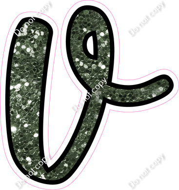 CUL 23.5" Individuals - Sage Sparkle v