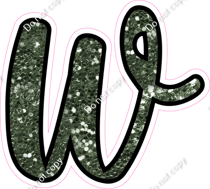 CUL 23.5" Individuals - Sage Sparkle w