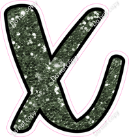 CUL 23.5" Individuals - Sage Sparkle x