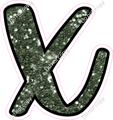 CUL 23.5" Individuals - Sage Sparkle x