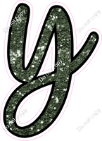 CUL 23.5" Individuals - Sage Sparkle y