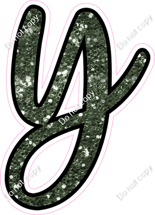 CUL 23.5" Individuals - Sage Sparkle y