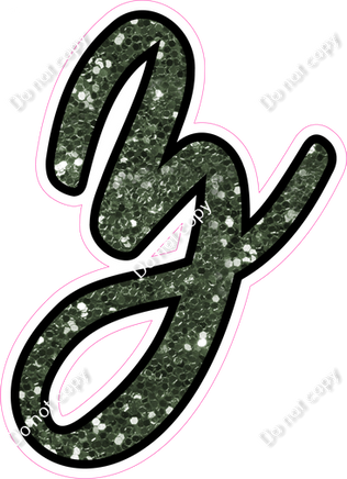 CUL 23.5" Individuals - Sage Sparkle z