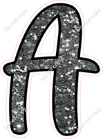 CUL 23.5" Individuals - Silver Sparkle A