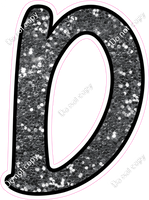 CUL 23.5" Individuals - Silver Sparkle D