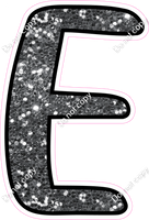 CUL 23.5" Individuals - Silver Sparkle E