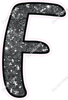 CUL 23.5" Individuals - Silver Sparkle F