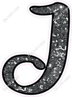 CUL 23.5" Individuals - Silver Sparkle J