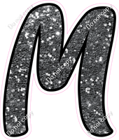 CUL 23.5" Individuals - Silver Sparkle M