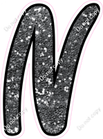 CUL 23.5" Individuals - Silver Sparkle N