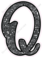 CUL 23.5" Individuals - Silver Sparkle Q