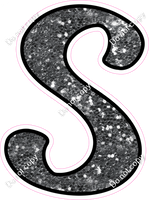 CUL 23.5" Individuals - Silver Sparkle S