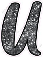 CUL 23.5" Individuals - Silver Sparkle U