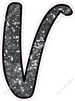 CUL 23.5" Individuals - Silver Sparkle V