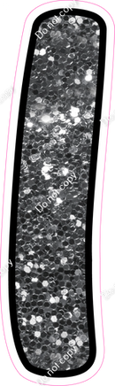 CUL 23.5" Individuals - Silver Sparkle 1