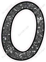 CUL 23.5" Individuals - Silver Sparkle