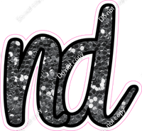 CUL 23.5" Individuals - Silver Sparkle ND