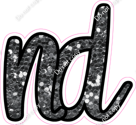 CUL 23.5" Individuals - Silver Sparkle ND