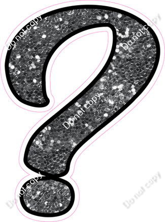 CUL 23.5" Individuals - Silver Sparkle ?