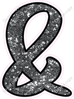 CUL 23.5" Individuals - Silver Sparkle &