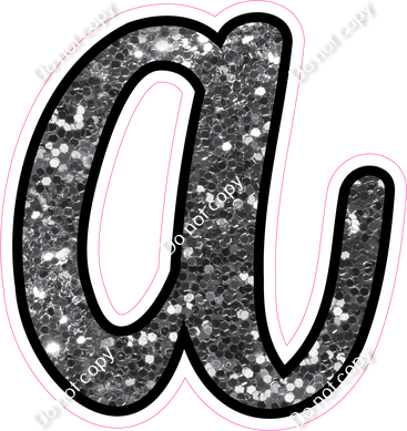 CUL 23.5" Individuals - Silver Sparkle a