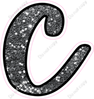 CUL 23.5" Individuals - Silver Sparkle c