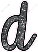 CUL 23.5" Individuals - Silver Sparkle d