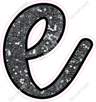 CUL 23.5" Individuals - Silver Sparkle e