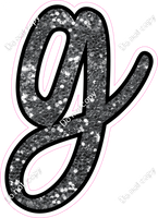 CUL 23.5" Individuals - Silver Sparkle g