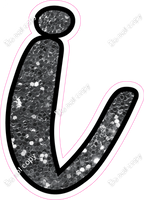 CUL 23.5" Individuals - Silver Sparkle i