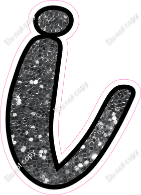 CUL 23.5" Individuals - Silver Sparkle i