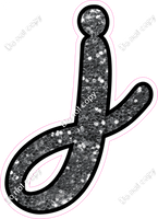 CUL 23.5" Individuals - Silver Sparkle j